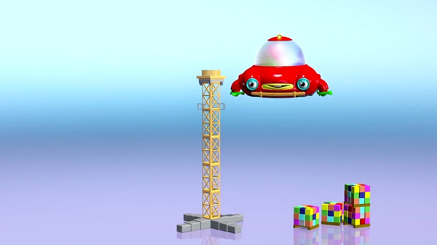 کارتون تو تی تو TuTiTuTV - فصل 2 قسمت 13 - جرثقیل